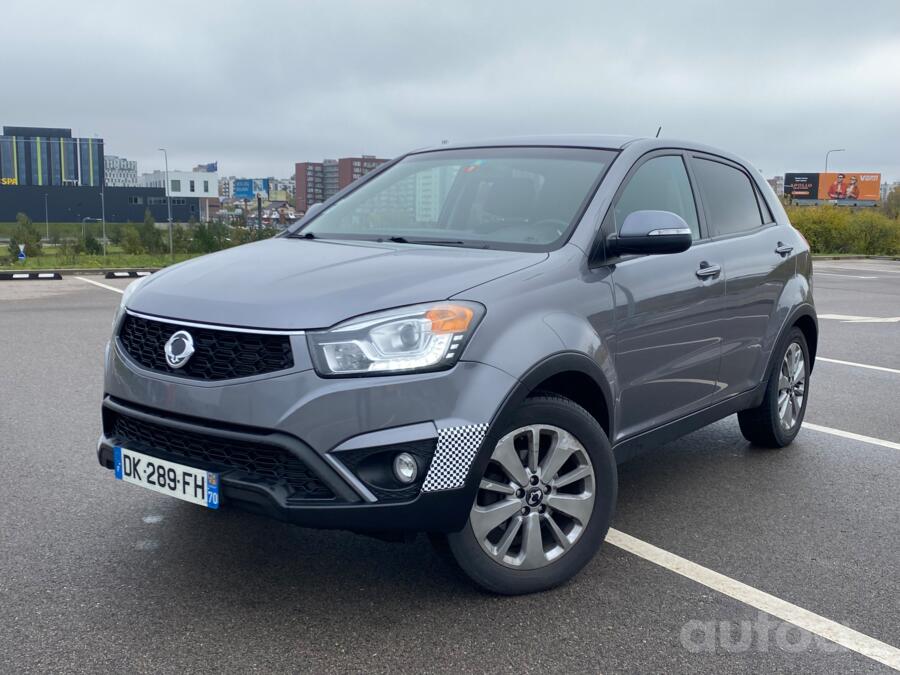 SsangYong Korando 3 generation [restyling] Crossover