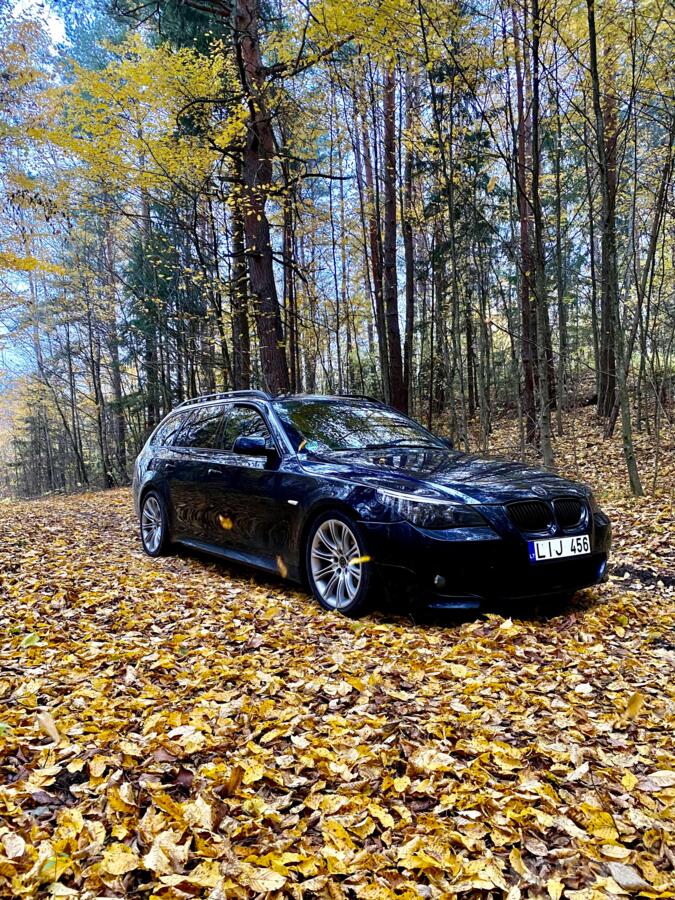 BMW 5 Series E60/E61 [restyling] Touring wagon
