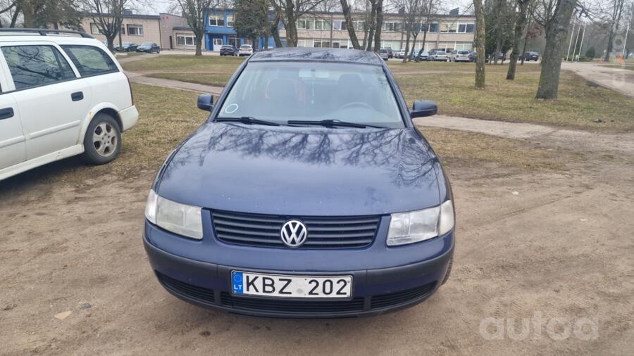 Volkswagen Passat B5 Sedan 4-doors