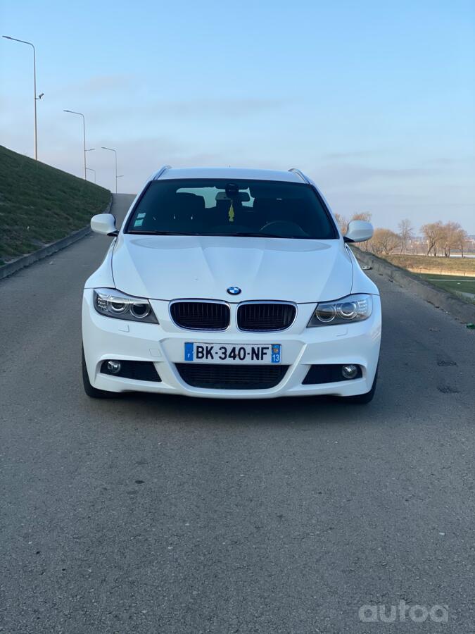 BMW 3 Series E90/E91/E92/E93 [restyling] Touring wagon