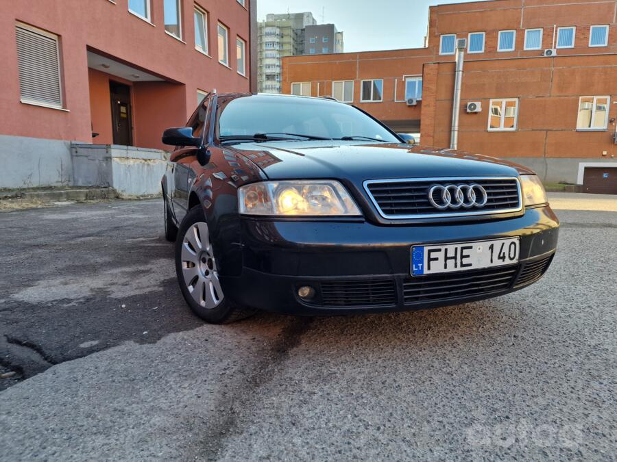 Audi A6 4B/C5 wagon 5-doors
