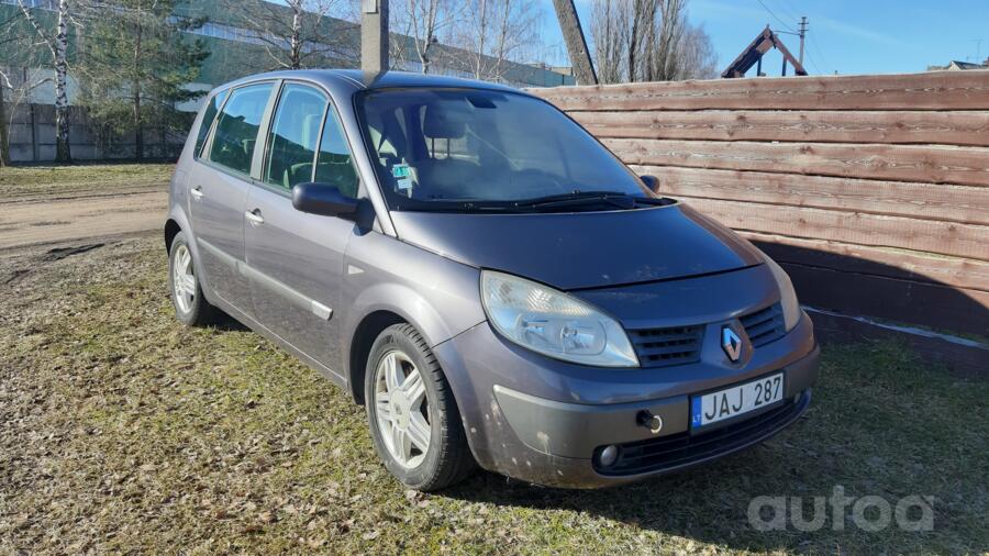 Renault Scenic 2 generation Minivan 5-doors