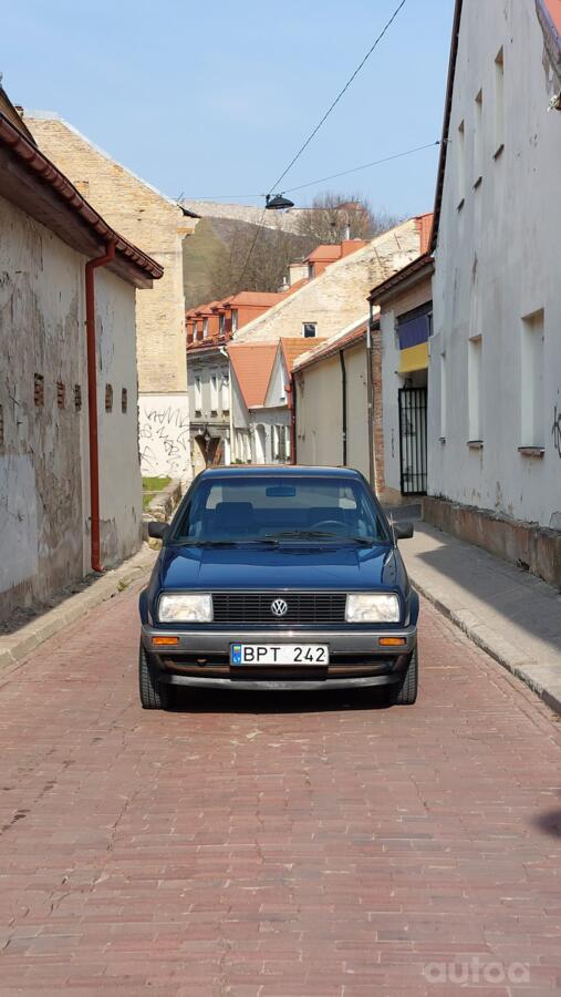 Volkswagen Jetta 2 generation Sedan 4-doors