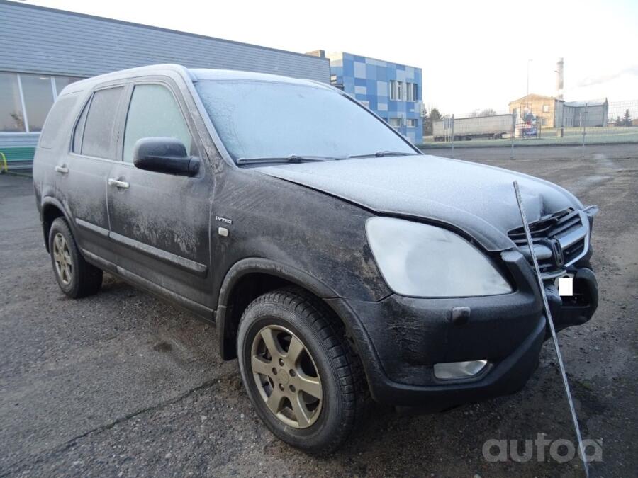 Honda CR-V 2 generation Crossover