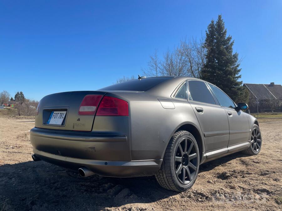 Audi A8 D3/4E Sedan