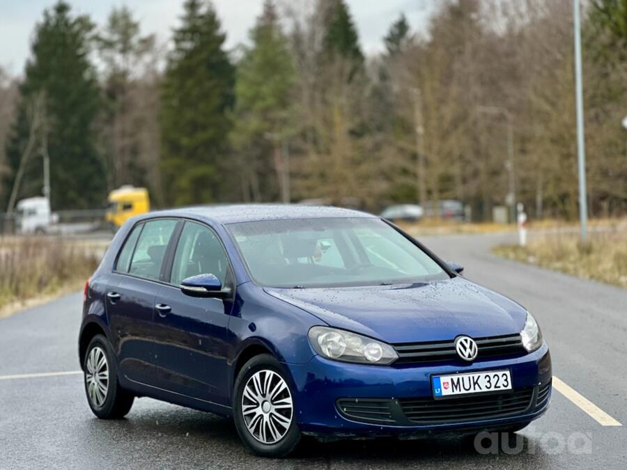 Volkswagen Golf 6 generation R hatchback 5-doors