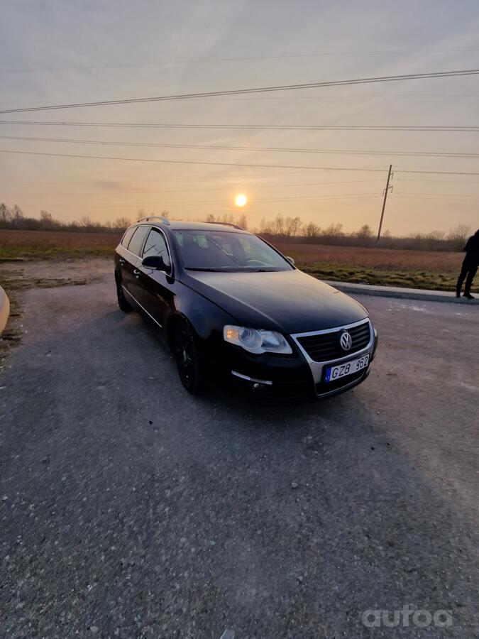 Volkswagen Passat B6 wagon 5-doors