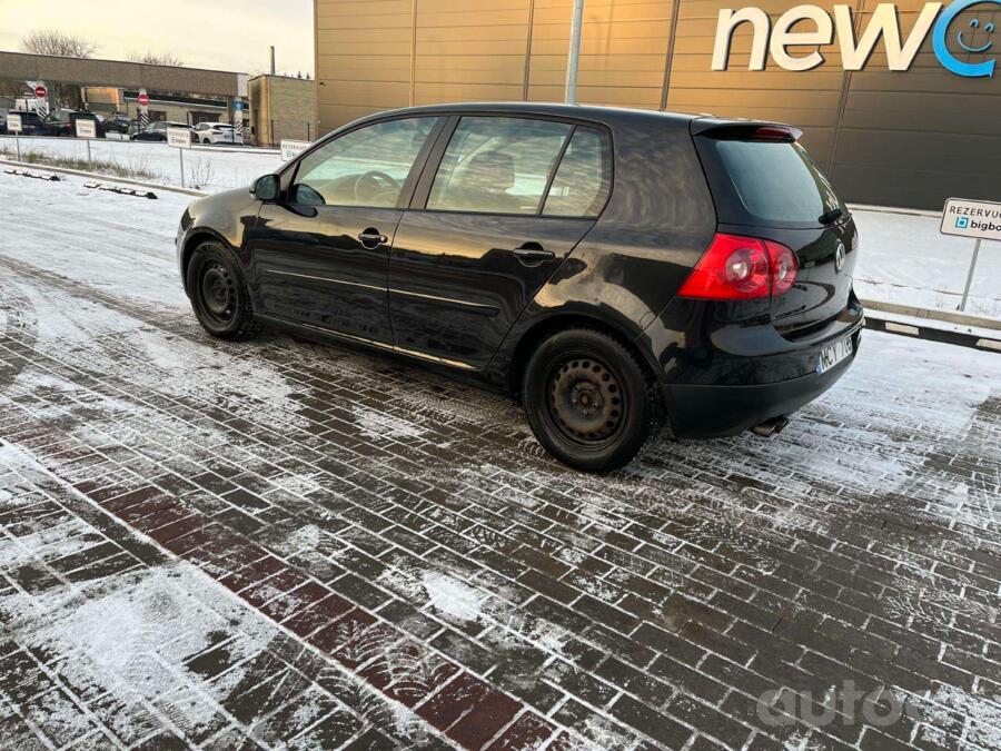Volkswagen Golf 5 generation Hatchback 5-doors