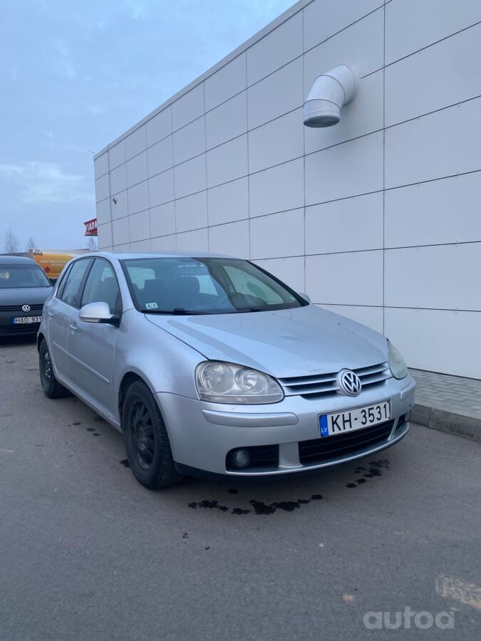 Volkswagen Golf 5 generation Hatchback 5-doors