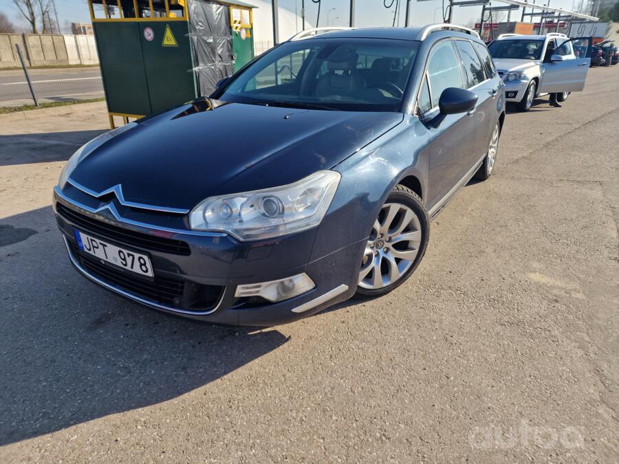 Citroen C5 2 generation CrossTourer wagon 5-doors