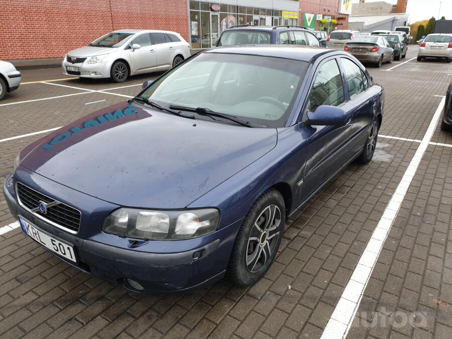 Volvo S60 1 generation Sedan