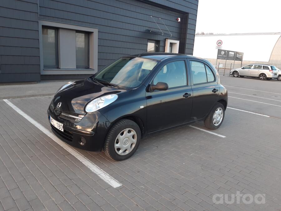 Nissan Micra K12 Hatchback 5-doors