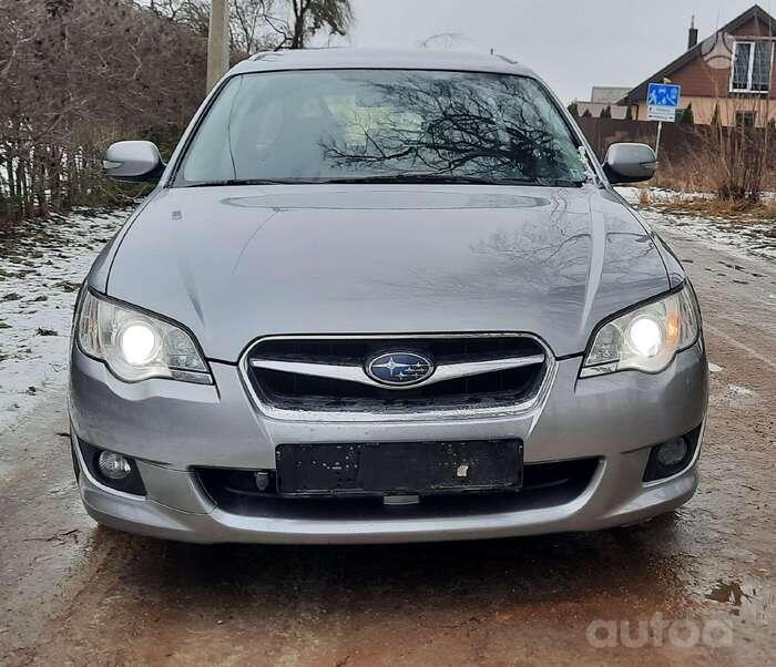 Subaru Legacy 4 generation [restyling]