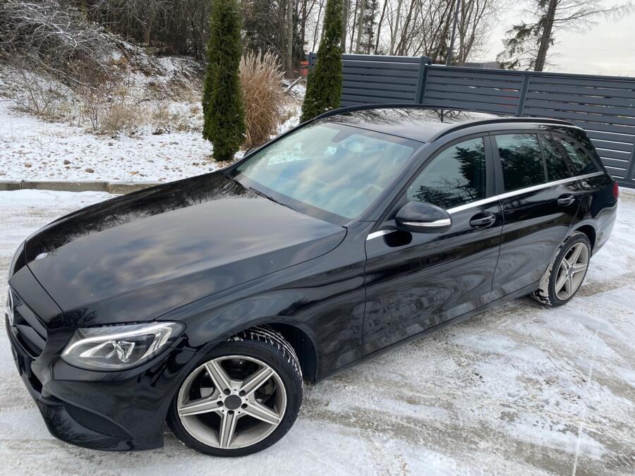 Mercedes-Benz C-Class W205/S205/C205 wagon