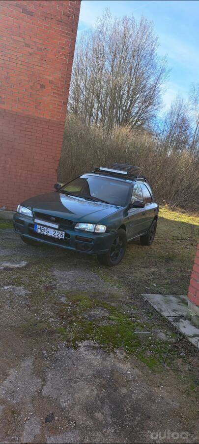 Subaru Impreza 1 generation [restyling] wagon
