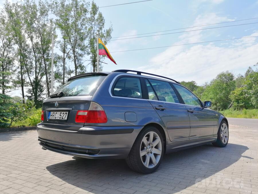 BMW 3 Series E46 [restyling] Touring wagon