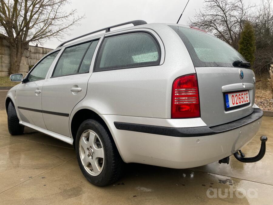 Skoda Octavia 1 generation [restyling] Combi wagon 5-doors