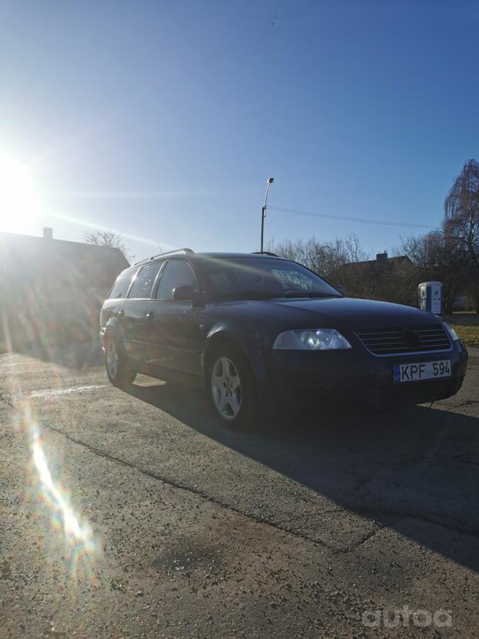 Volkswagen Passat B5.5 [restyling] wagon