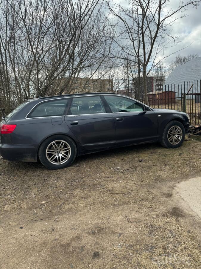 Audi A6 4F/C6 wagon 5-doors