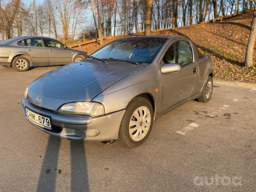 Opel Tigra 1 generation Coupe