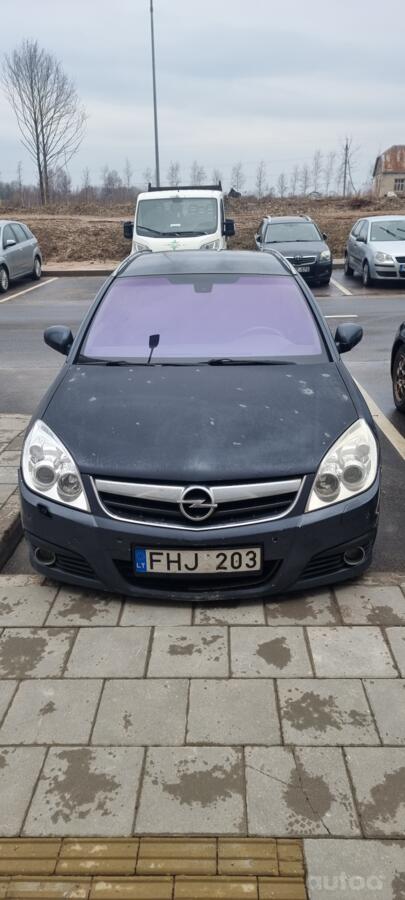 Opel Signum C [restyling] Hatchback