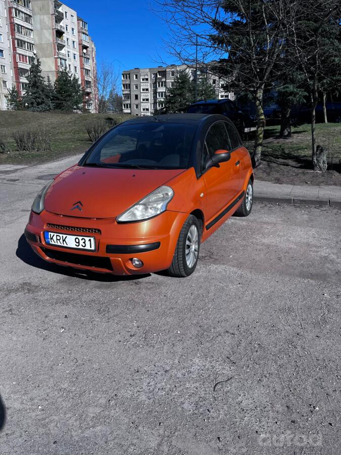 Citroen C3 1 generation Pluriel cabriolet