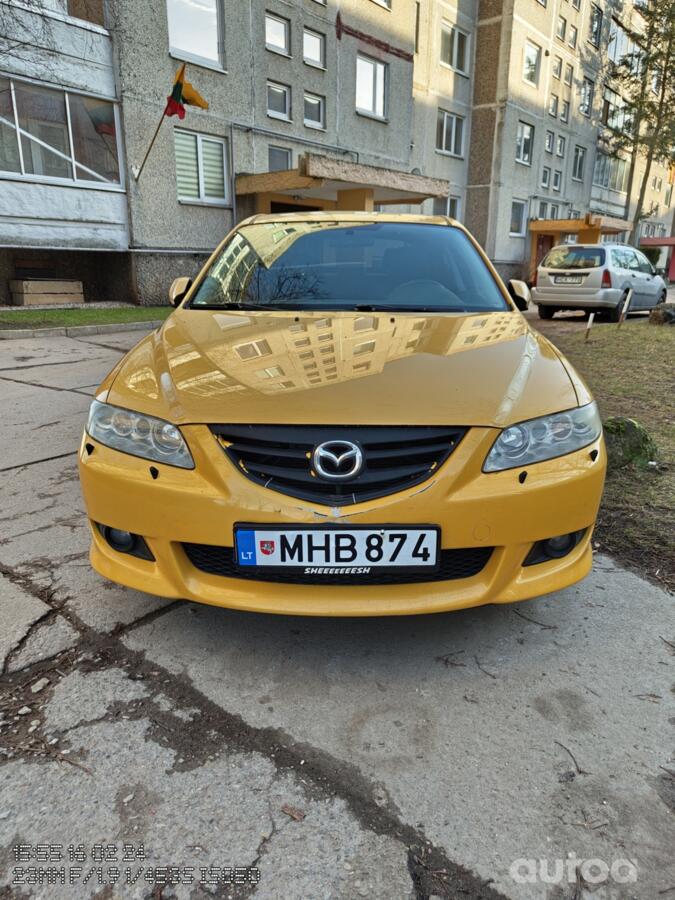 Mazda 6 GG Liftback