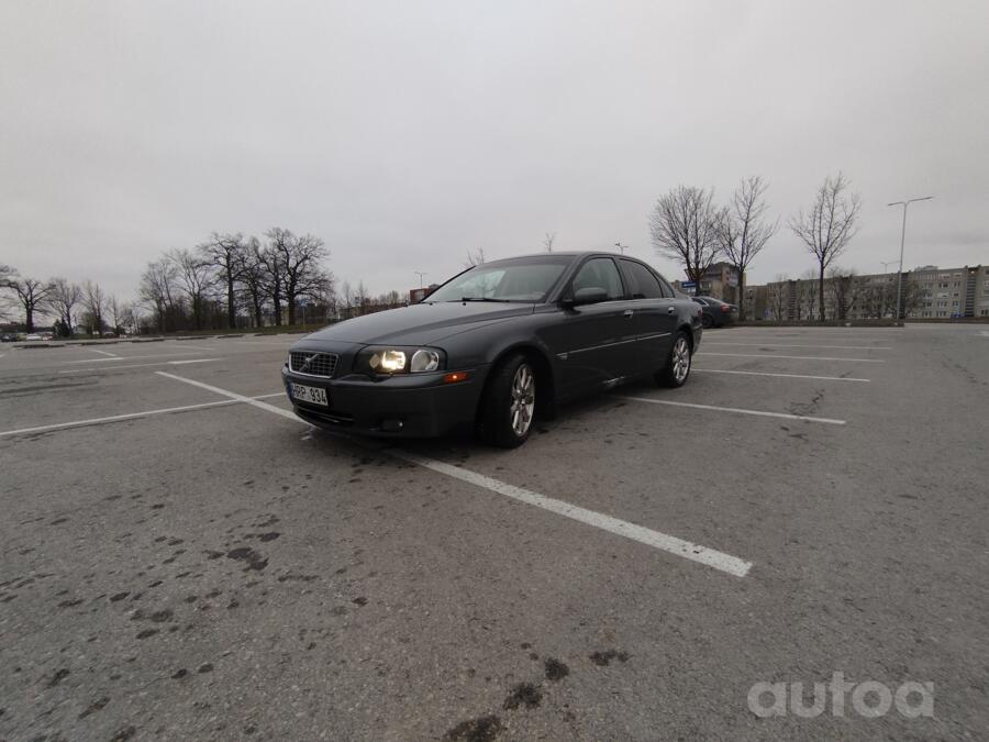 Volvo S80 1 generation [restyling]