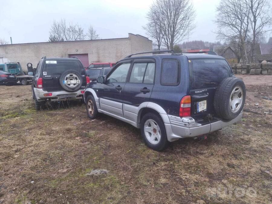 Suzuki Grand Vitara 1 generation Crossover 5-doors