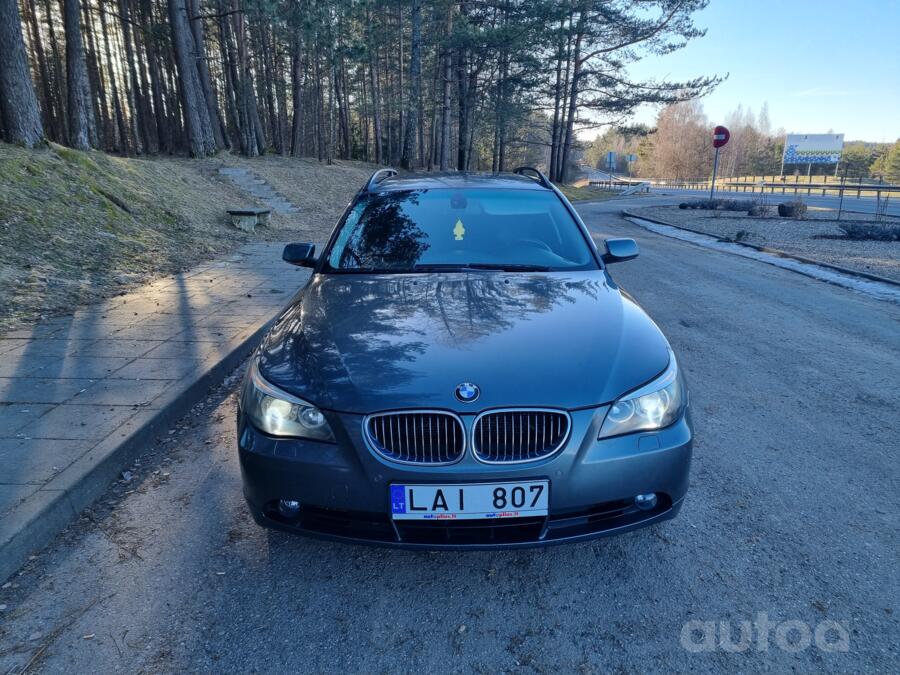 BMW 5 Series E60/E61 Touring wagon