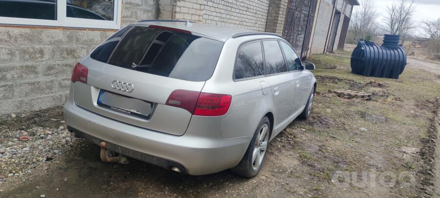 Audi A6 4F/C6 wagon 5-doors