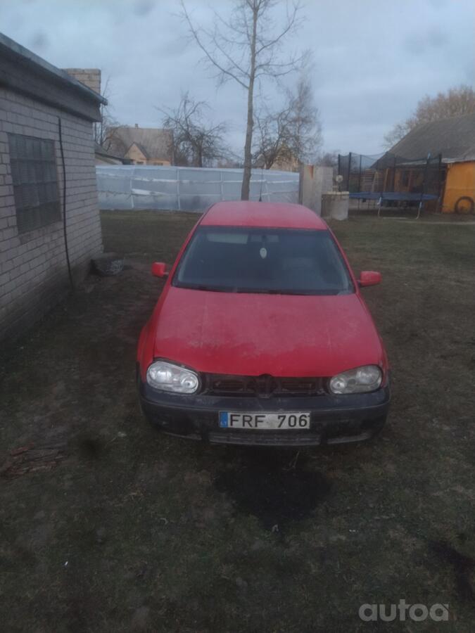 Volkswagen Golf 4 generation Hatchback 5-doors