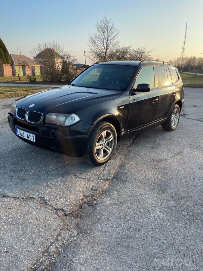 BMW X3 E83 Crossover