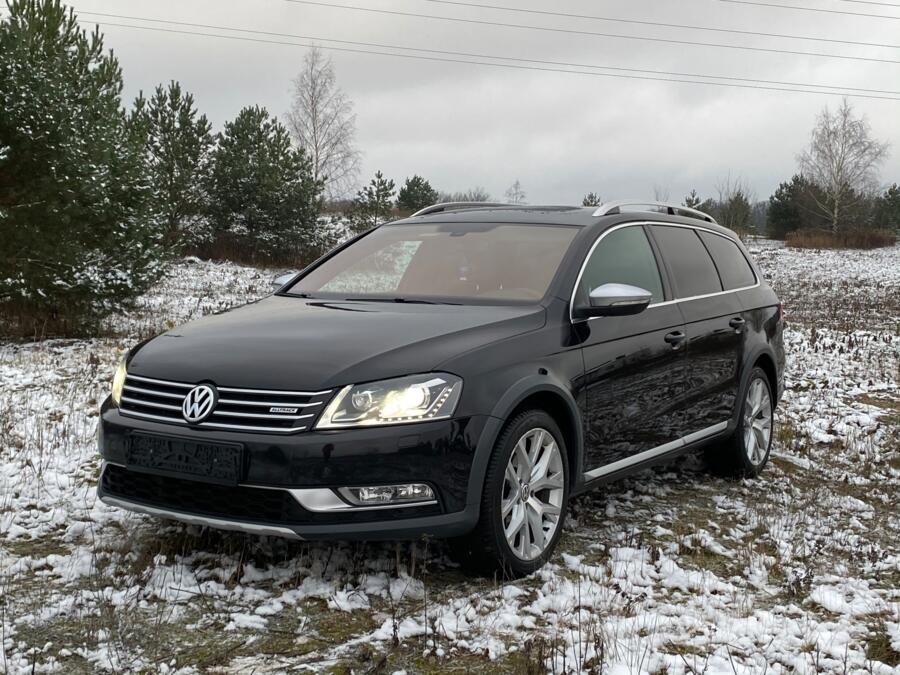 Volkswagen Passat B7 Passat Alltrack (B7)