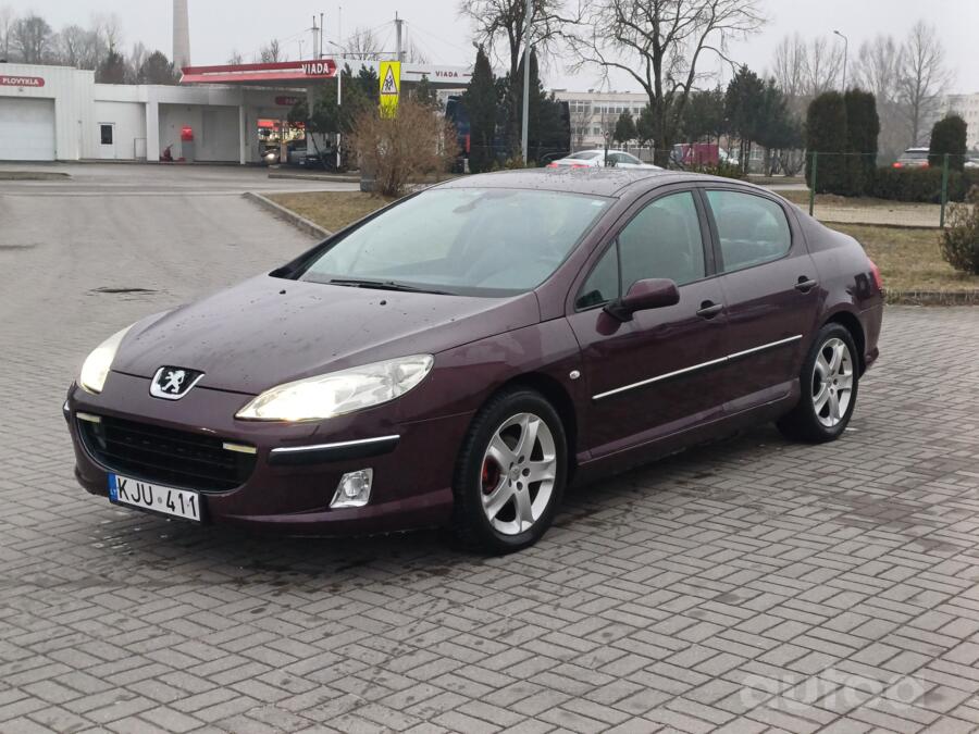Peugeot 407 1 generation Sedan