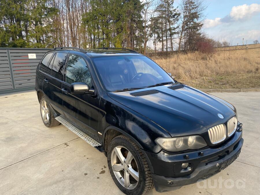 BMW X5 E53 [restyling] Crossover