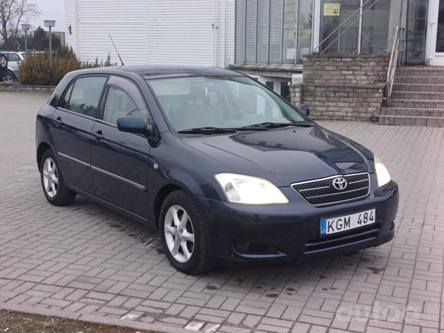 Toyota Corolla E120/E130 [restyling]