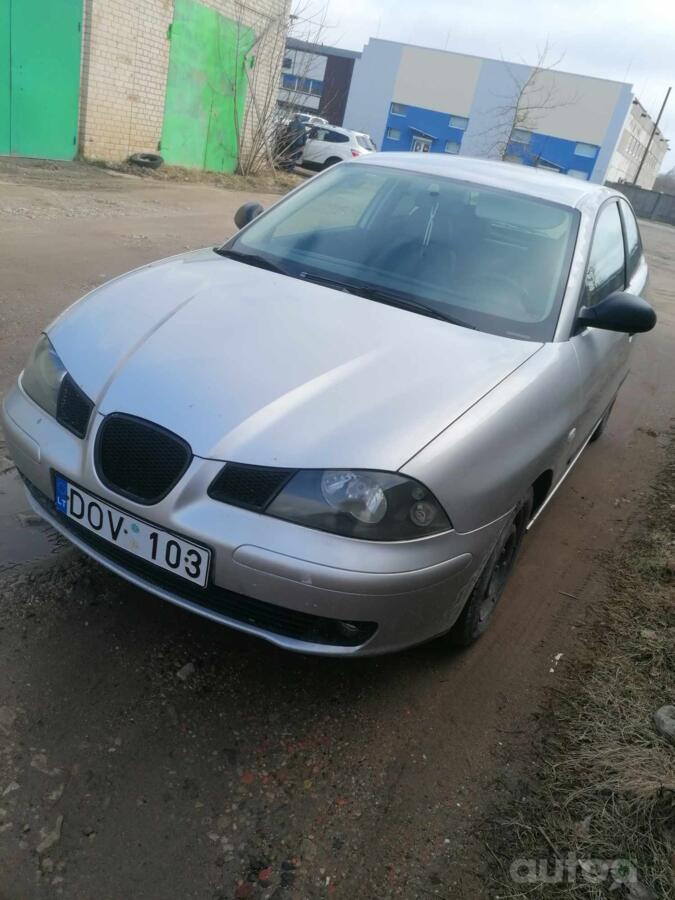 SEAT Ibiza 3 generation Hatchback 3-doors