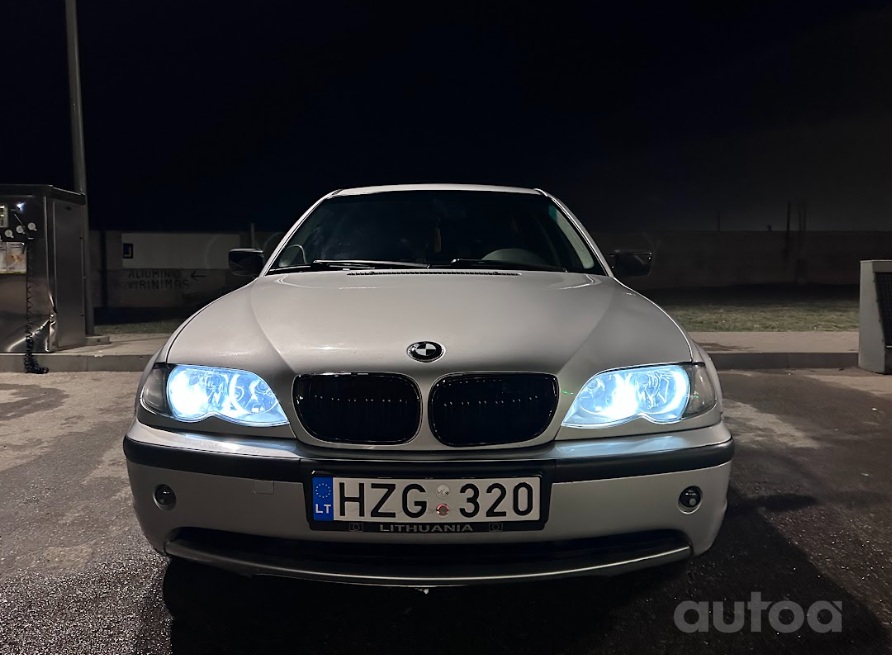 BMW 3 Series E46 [restyling] Sedan