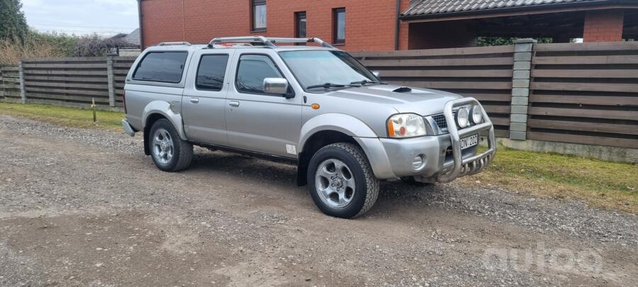 Nissan Navara D22 [restyling] Crew Cab pickup 4-doors