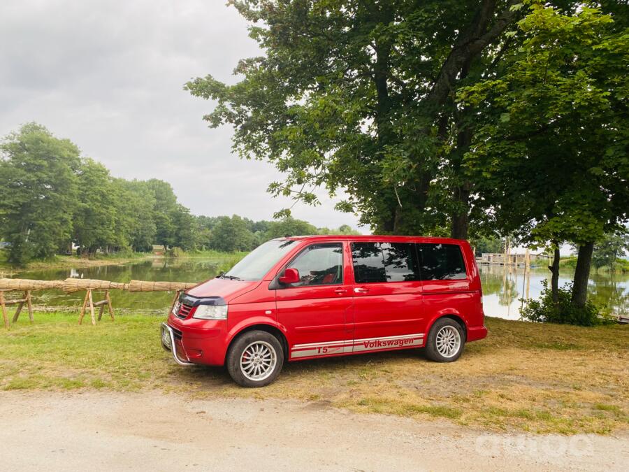 Volkswagen Multivan T5 Minivan