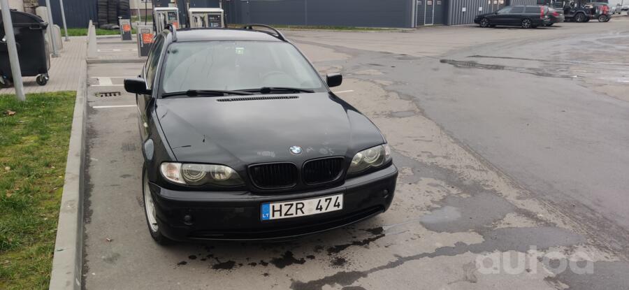 BMW 3 Series E46 [restyling] Touring wagon
