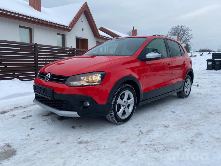 Volkswagen Polo 5 generation CrossPolo hatchback 5-doors
