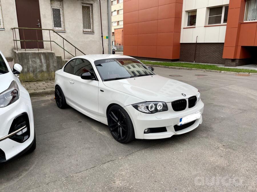 BMW 1 Series E82/E88 [2th restyling] Coupe