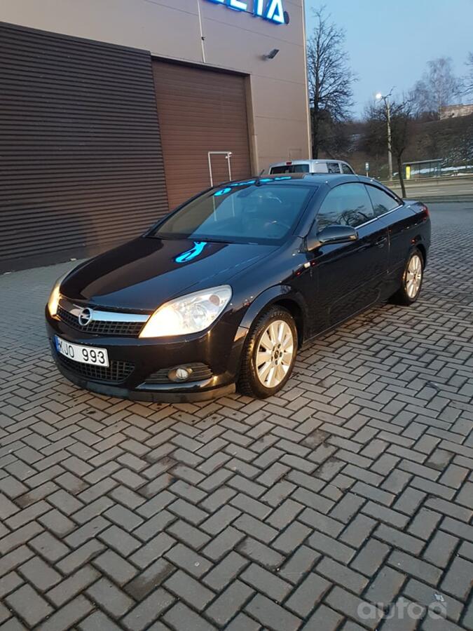 Opel Astra H [restyling]