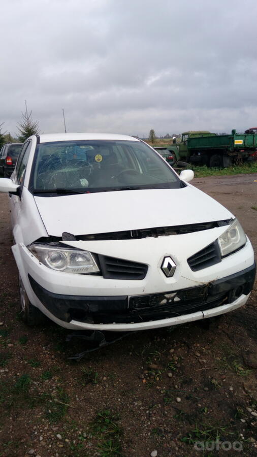 Renault Megane 2 generation [restyling] wagon