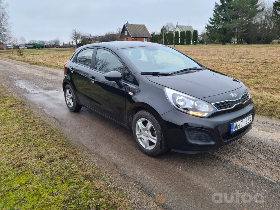 Kia Rio 3 generation Hatchback 5-doors