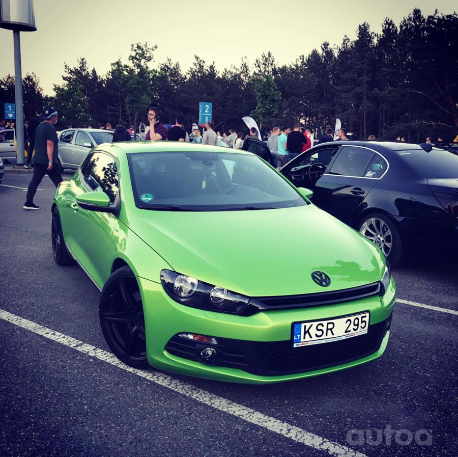 Volkswagen Scirocco 3 generation Hatchback 3-doors
