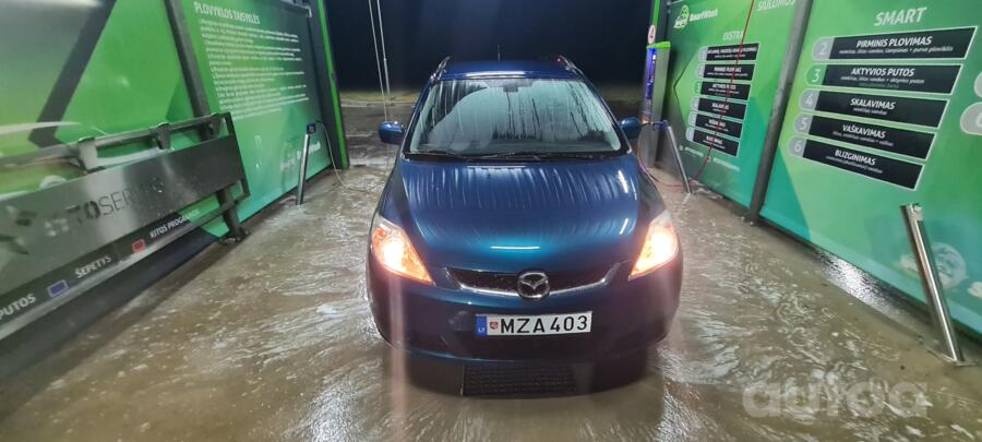 Mazda 5 1 generation [restyling]