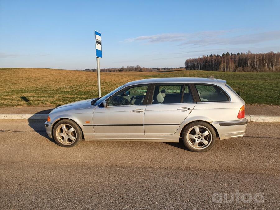 BMW 3 Series E46 Touring wagon
